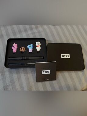 LAMY x LINE FRIENDS, CREATED BY BTS - FOUNTAIN PEN SET